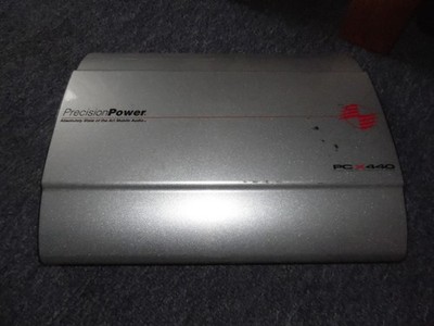 PRECISION POWER PCX440 Amplifier Car Audio PPI 80w@2ohm 40w@4ohm 4ch Old School