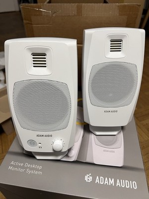 Aktiv-Monitor Adam Audio D3V White Aktiv Monitor Abhörmonitor Lautsprecher