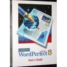Corel WordPerfect Suite 8 User's Guide