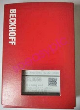 New In Box Beckhoff EL3058 PLC Module EL3058 EL3058 Free shipping