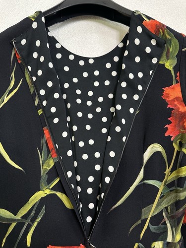 Abito DOLCE & GABBANA valore £3200 IT taglia 38/INT XS/UK 6/US 2 immacolato - Foto 11 di 12