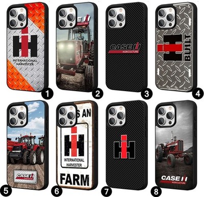IH Agriculture iPhone Case IH X/Xs XR SE 11 12 13 14 15 16e Plus and 17 Pro Max