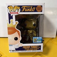 Funko Pop! Vinyl Freddy Funko C-3PO  SDCC FUNDAYS Exclusive LE 520 Star Wars