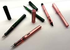 Lamy Al Star Flamingo Füllhalter Füller EF F M B LH limitiert , Füllfederhalter