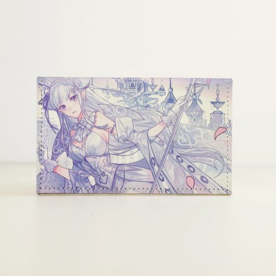 RE ZERO Mana Moon Yugioh RE:LABYRINTH DICEWINDER DECK BOX Rem Ram Emilia