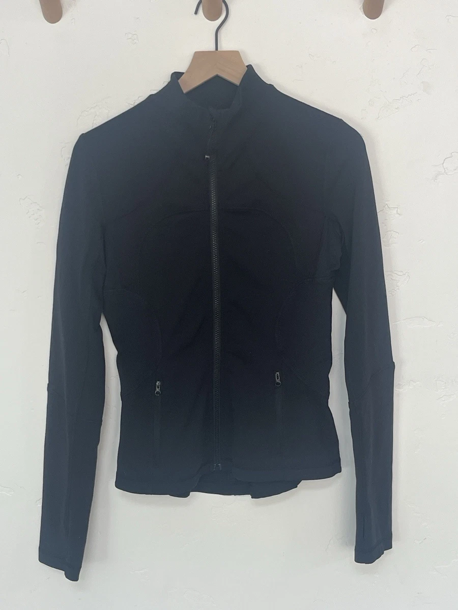 【美品】ルルレモン　difine ジャケットブラック サイズ6 Lululemon Define Black Activewear Jackets for Women for sale | eBay