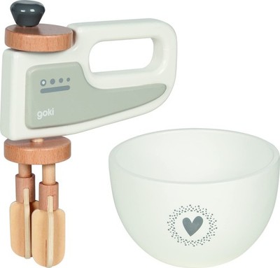 Goki Hand mixer inclusive bowl