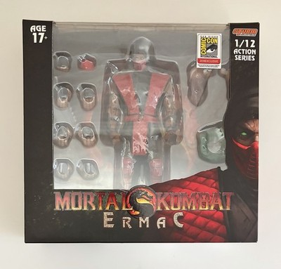 Storm Collectibles Mortal Kombat Ermac 1/12 Action Figure SDCC Exclusive