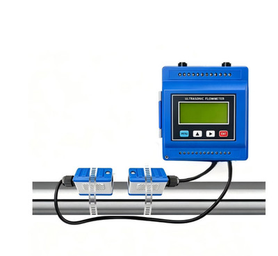 Modular Clamp-on Ultrasonic Liquid Flow Meter with TS-2 Transducer DN15~DN100mm