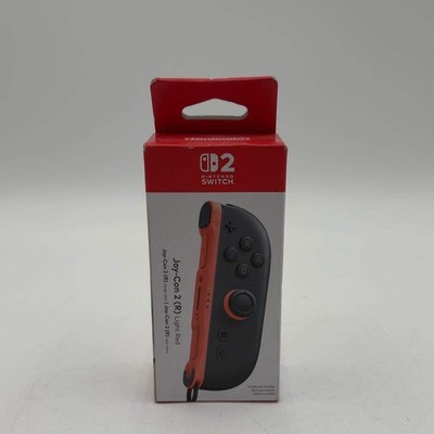 New Nintendo Switch Joy-Con Grip Light Red BEE-014
