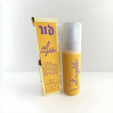 Urban Decay ALL NIGHTER Vitamin C Cactus Flower Setting Spray 4oz