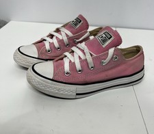 Kids Converse Chuck Taylor All Star Low Top Pink SZ 13 3J238
