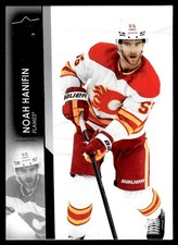 2021-22 Upper Deck Noah Hanifin Calgary Flames #28 10384