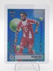 WISDOM MIKE 2025-26 TOPPS FINEST UCL BLUE CHECKERBOARD RC /99 #86 Q0181