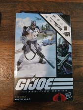 Hasbro G.I. Joe Arctic B.A.T. Action Figure Classified Series Cobra Boxed