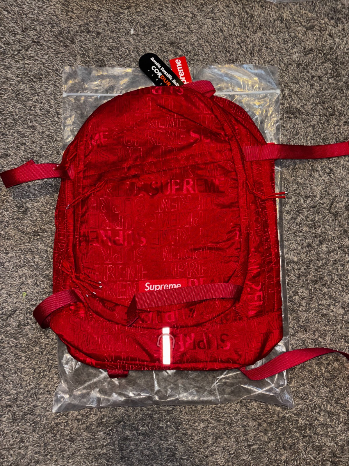Sup Backpack SS19 (Red) New - image 1