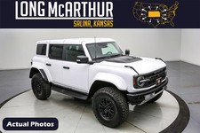 2025 Ford Bronco Raptor Hard Top Code Orange Belts MSRP $83935