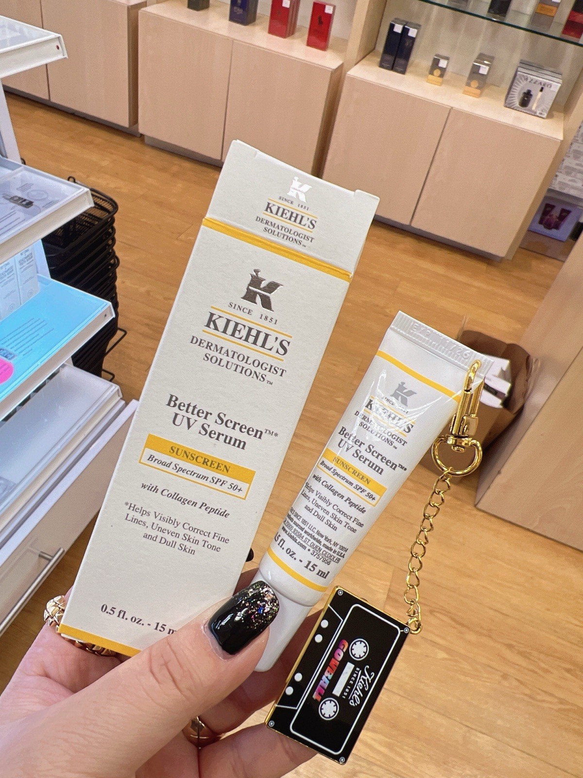Facial Sunscreen Spf 50+ With Keychain 15ml Nib