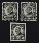 CKStamps: US Stamps Collection Scott#610 611 612 Mint NH OG