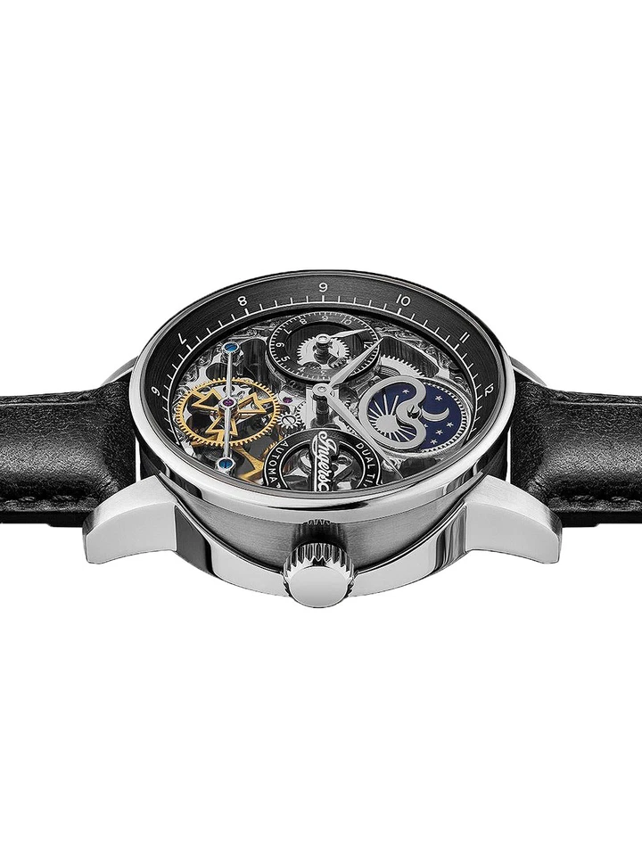 Ingersoll I07701 The Jazz Automatico Orologio Uomo 42mm 5ATM - Immagine 4 di 4