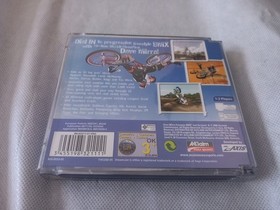 Dave Mirra Freestyle BMX SEGA DREAMCAST CIB COMPLETE [Acclaim Sports 2000]