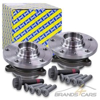 2X SNR Radlagersatz Radlager Satz Vorn FÜR VW Sharan 7N Tiguan 5N Touran 1T