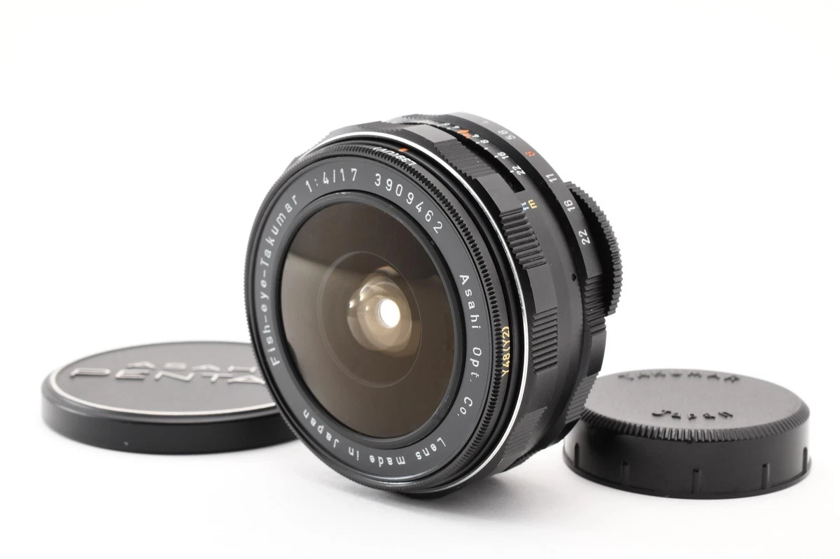 PENTAX f/4 Camera Lenses 17mm Focal for sale - eBay