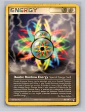 Double Rainbow Energy 88/100 Rare Crystal Guardians Pokemon Heavily Played on eBay