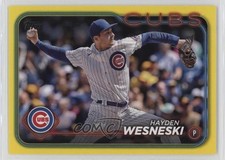 2024 Topps Series 1 Yellow Hayden Wesneski #337 00jz