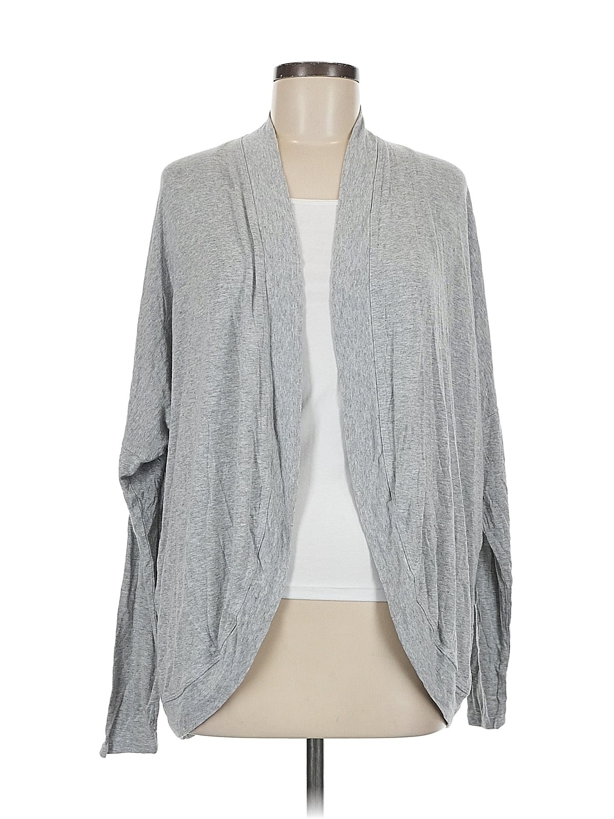 Hard Tail Women Gray Cardigan M - image 1