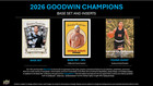Yago Dora 2026 UD Goodwin Champions 3 Hobby Box Break #136 — photo 3