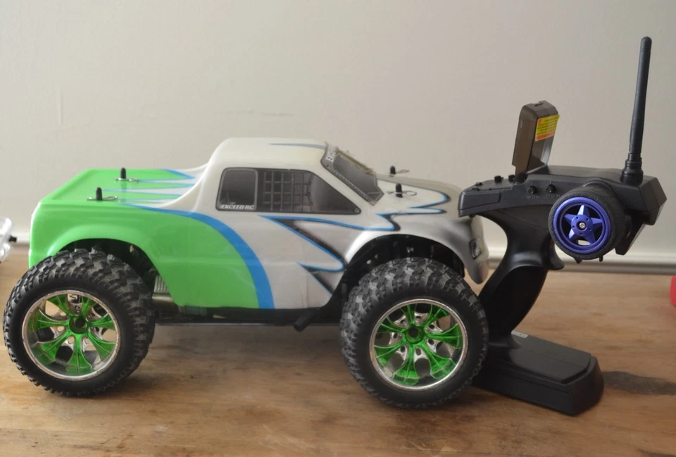 Exceed RC 4WD Nitro Truck Transmitter Glow Plug and Warmer Roto Start - Image 2 of 4