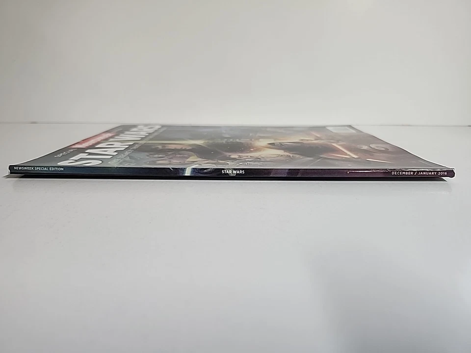 Newsweek Special Edition Star Wars 2016 Magazine Bagged And Boarded Foto 3 de 4