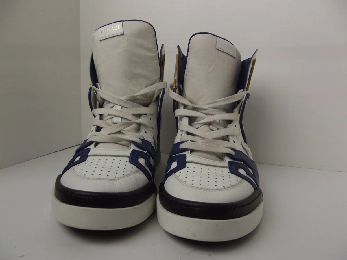 Versace mens cheap high tops
