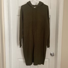 Fudl Circle Sweater Dress Size 2XL