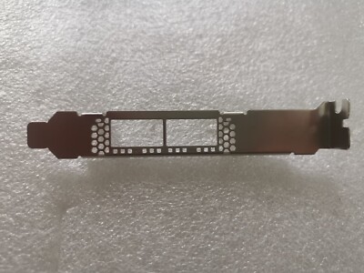 2pcs Full Height Brackets With Screws For Mellanox CX416A/CX456A/CX556A