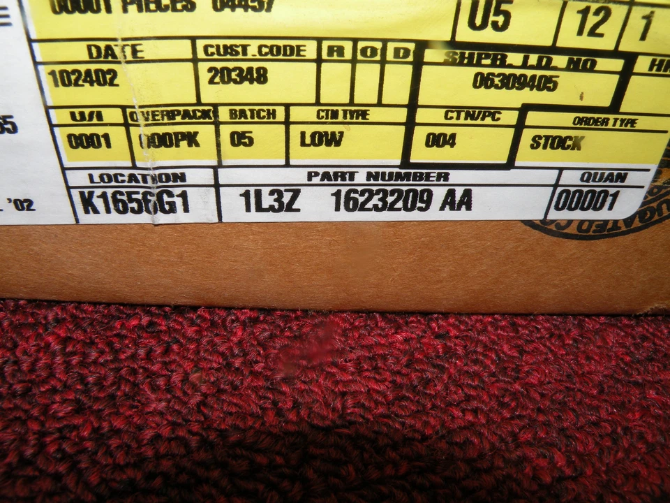 Regulador de ventana Ford Original Equip 1L3Z 1623209-AA Foto 2 de 2