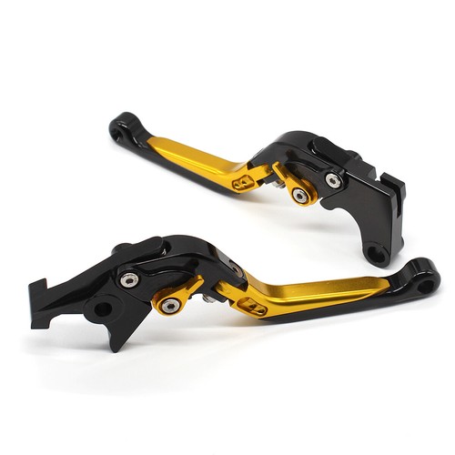 CNC Foldable Extend Clutch Brake Levers For RF 600 R 1993-96 DL650/V-STROM 04-10 - Picture 3 of 11