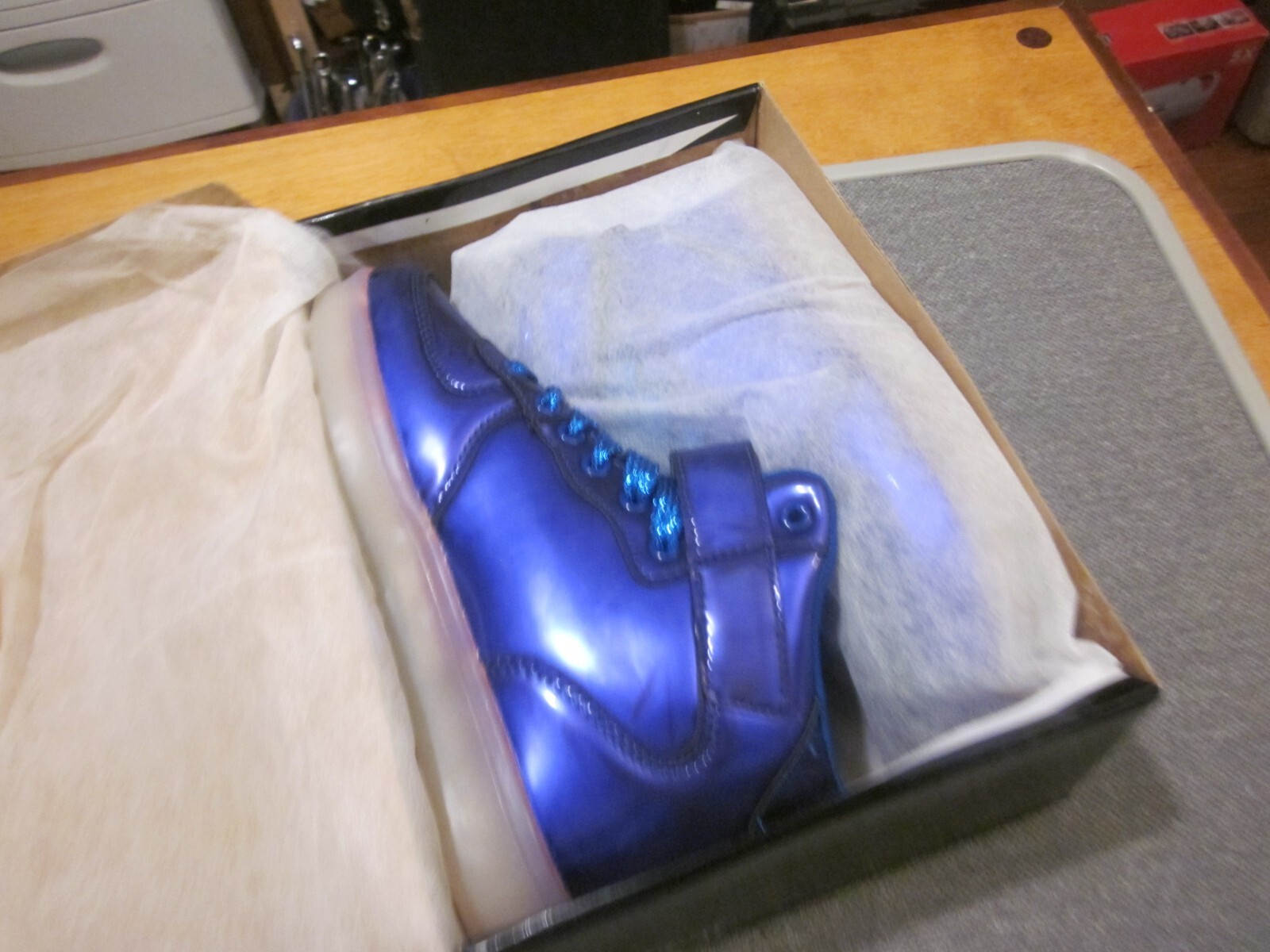 PANTOFOLA D’ORO Sneakers alte MOHEM oro EU 36 scarpe USA taglia 4 5 stringate bambina bambini LED