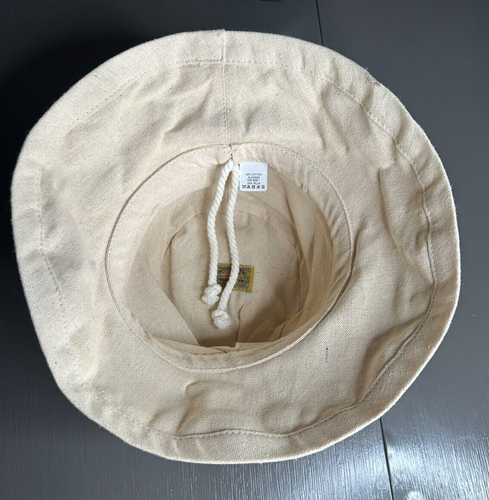 Scala Collection Women's Beige Packable Canvas Bucket Adjustable Hat One Size - Picture 13 of 14