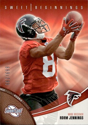 Adam Jennings - Rookie - 2006 Upper Deck Sweet Spot - Numbered /699 #102