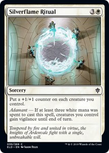 Silverflame Ritual - Foil x1 - Throne of Eldraine - NM-Mint, English - Throne of