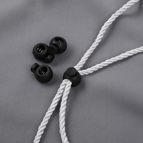 50PCS_Toggle Spring Loaded Elastic Rope Cord Locks Clip Ends Stopper Slid Button - Picture 6 of 9