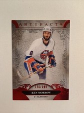2020-21 Upper Deck Artifacts Legends RUBY Ken Morrow #149 /399