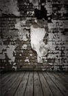 Photography Backdrops Brick Wall Photo Studio Retro Background 5x7FT QX478
