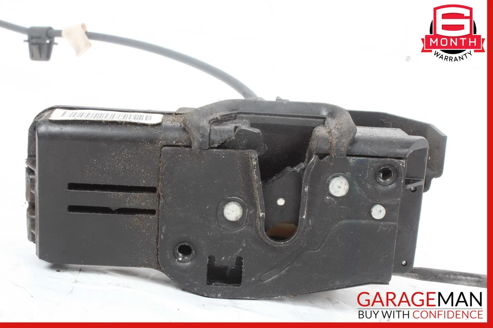 05-11 Cadillac STS Actuador de pestillo de cerradura de puerta delantera izquierda OEM Foto 4 de 4