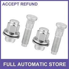 2 sets Wheel Stud Bolts For Jaguar S-Type 1999-2009 C2C35294/C2C35294010 NEW