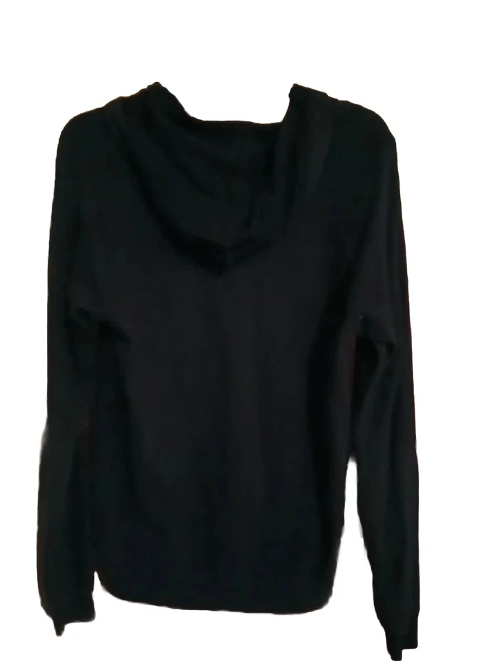 Sudadera con Capucha Américan Apparel Austin City Limits 40 Aniversario Para Hombre Pequeña Cremallera Completa  Foto 4 de 4