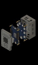 MiSTer FPGA Mini Console Case for DE10-Nano B...
