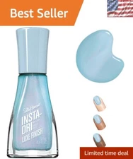 Quick Dry Glos-Sea 3-in-1 Nail Polish | Opaque Creme, Formaldehyde Free